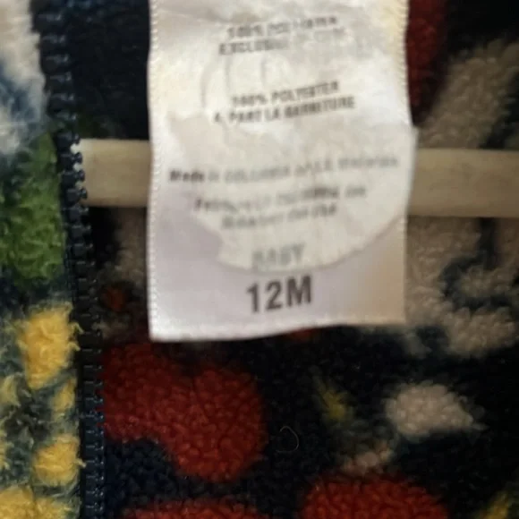 Patagonia multi color zip up fleece - Picture 2 of 3